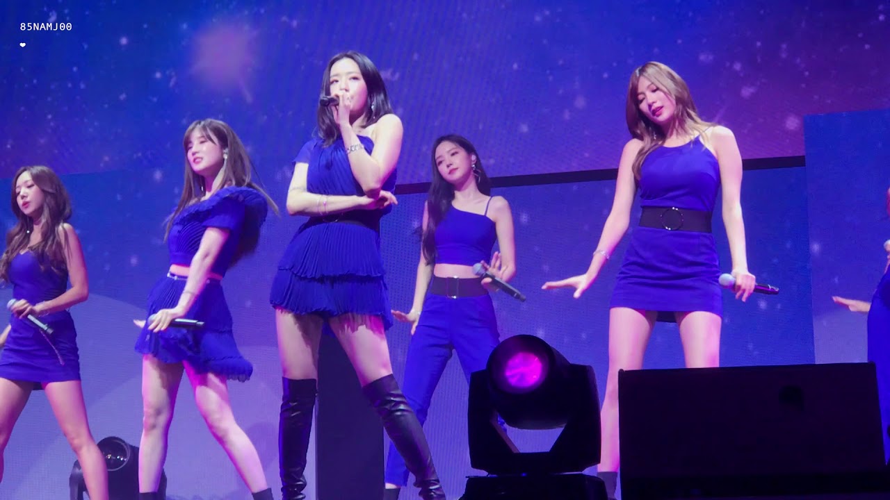 180909 Apink(에이핑크) - Cause you're my star(별의 별) 남주 직캠 @Apink Asia Tour in Kuala Lumpur