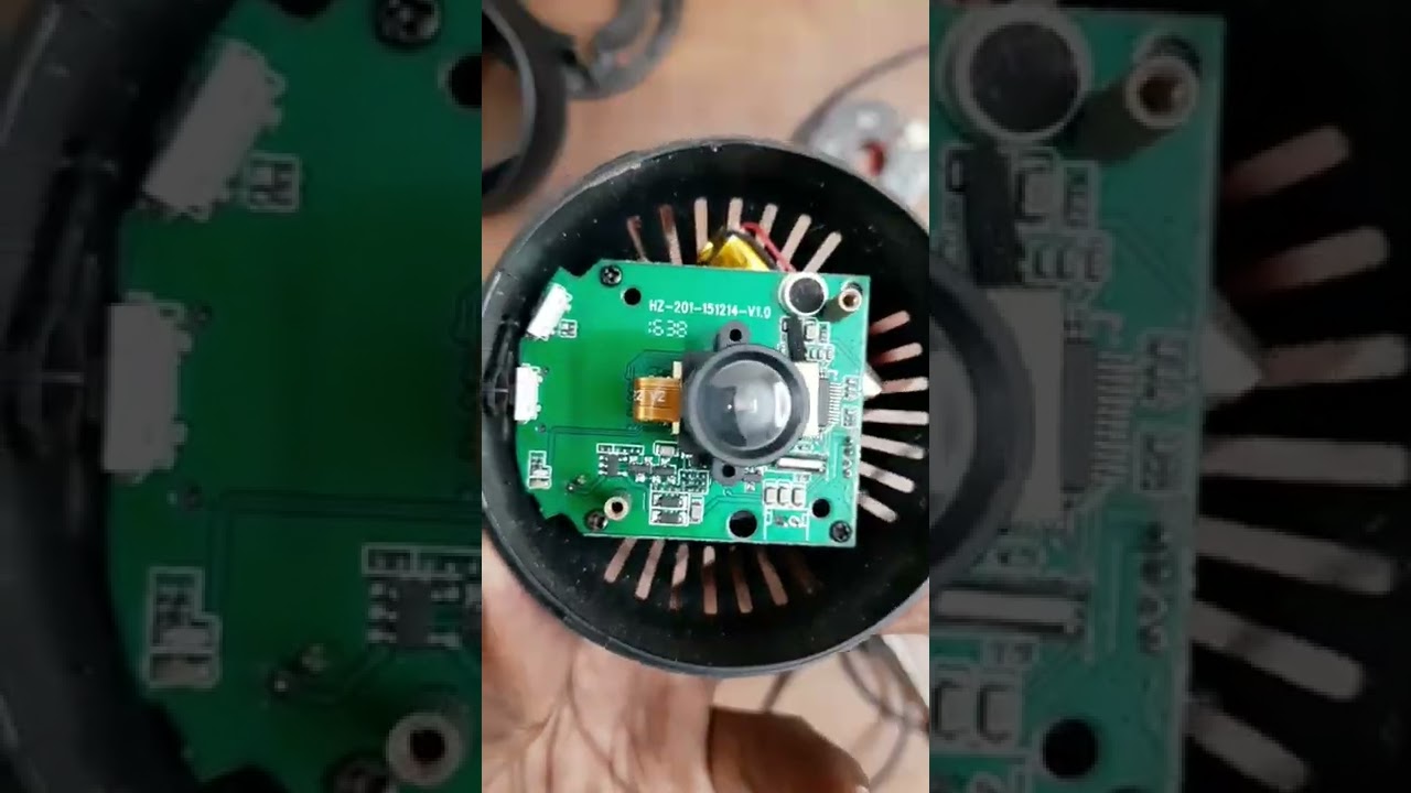 cctv camera inside parts || How to open cctv camera #cctv #cctvcamera