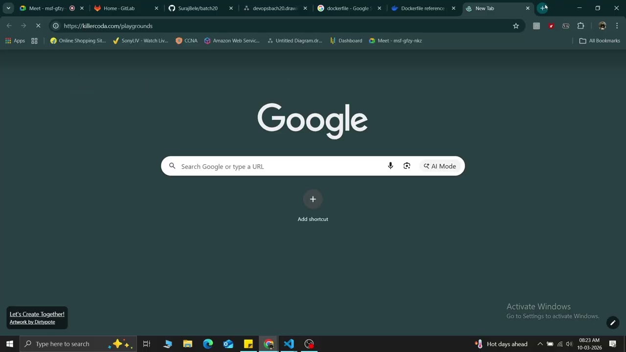 Docker, dockerfile, multi-stage dockerfile, create own image