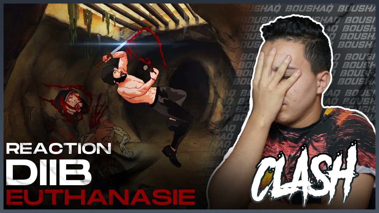 Diib - Eutha nasie (Reaction) | Clash Moro...!