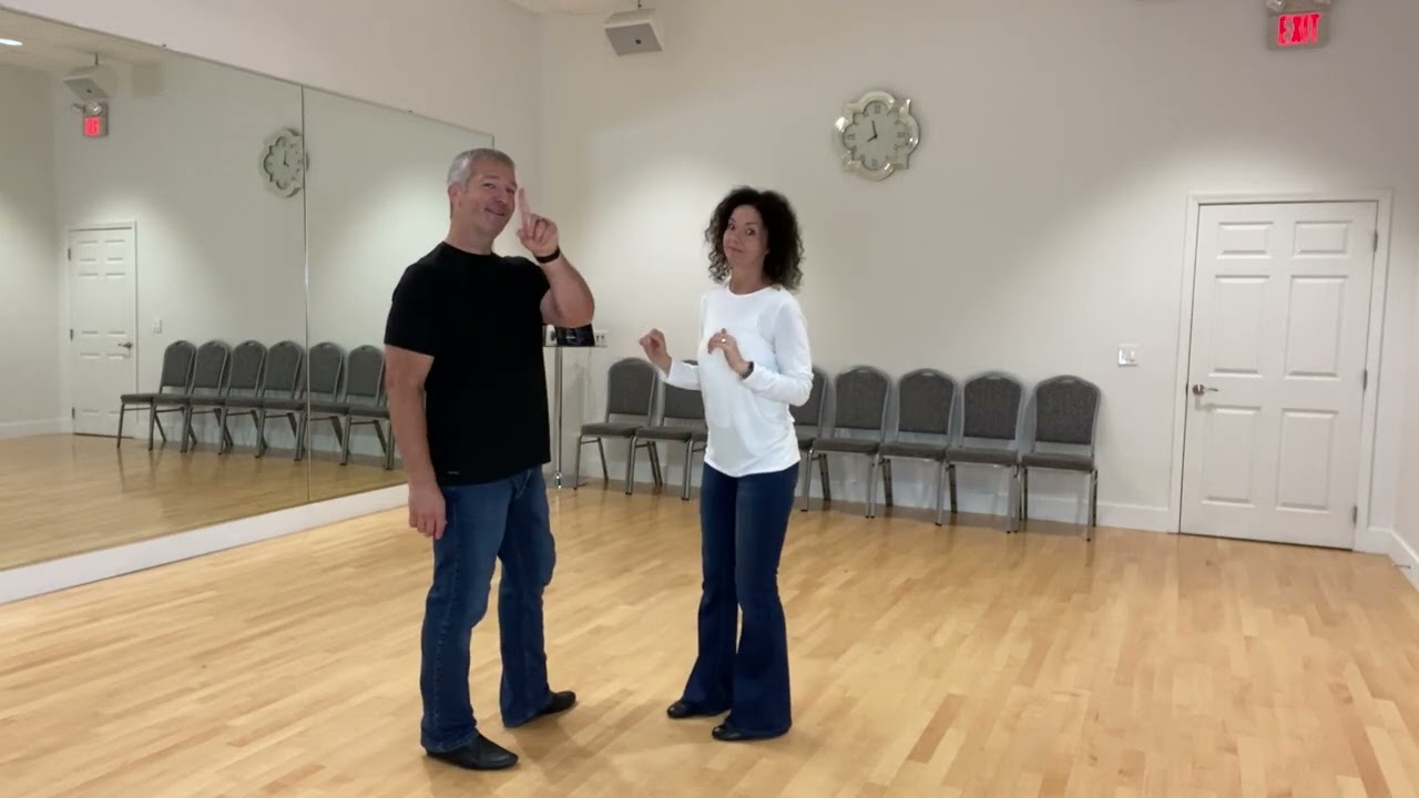(C) Progressive Change Step • Level 1 • Waltz