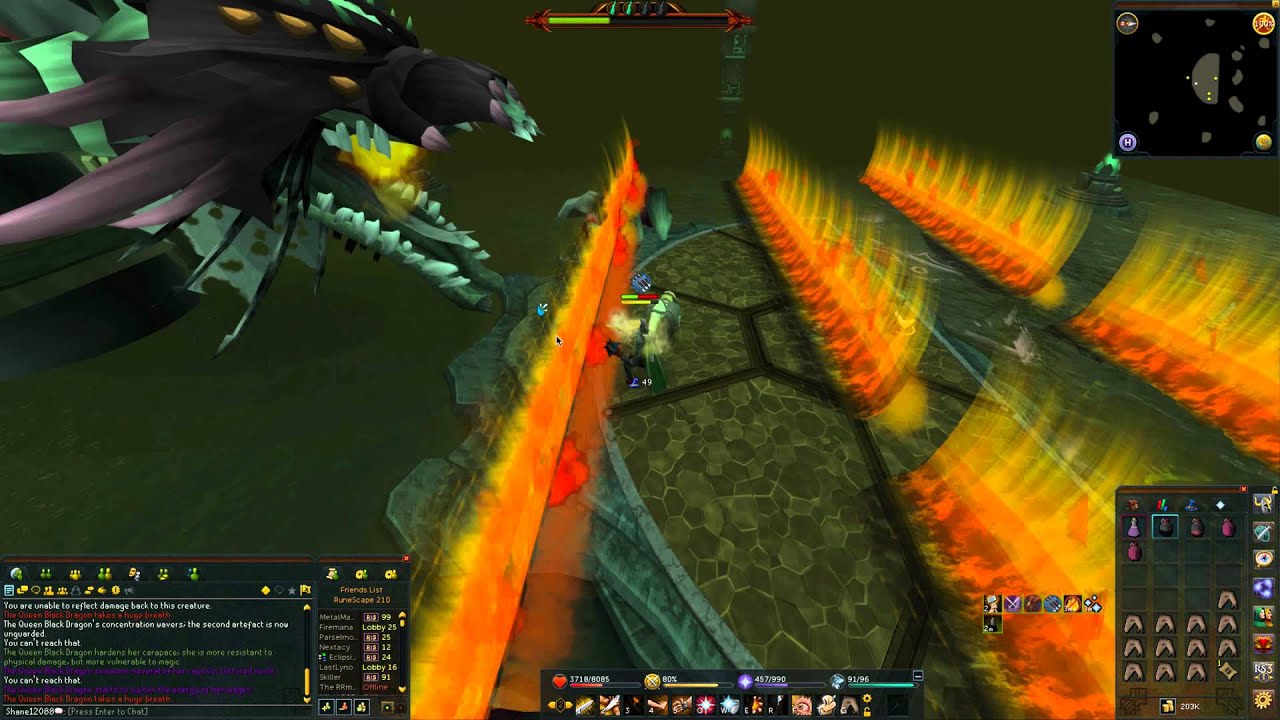 RuneScape Combat Beta Armour Rework