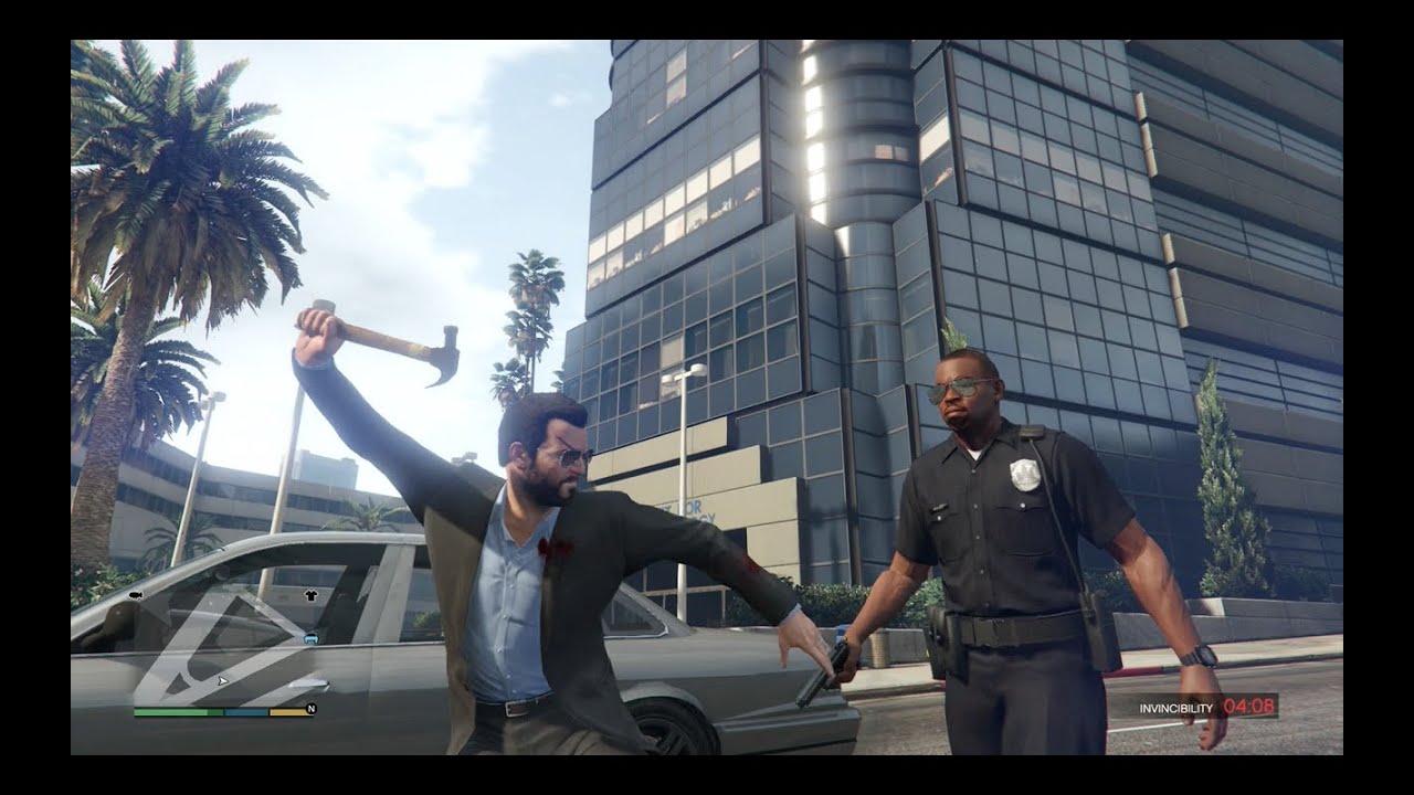 GTA 5 - Funny/Brutal Moments Compilation - Crazy Fails, Car Stunts, Euphoria Ragdoll Physics
