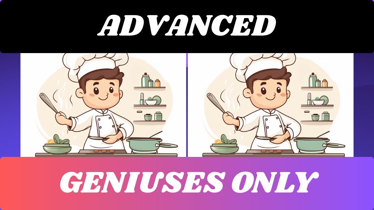 Spot The Difference 🧠💡