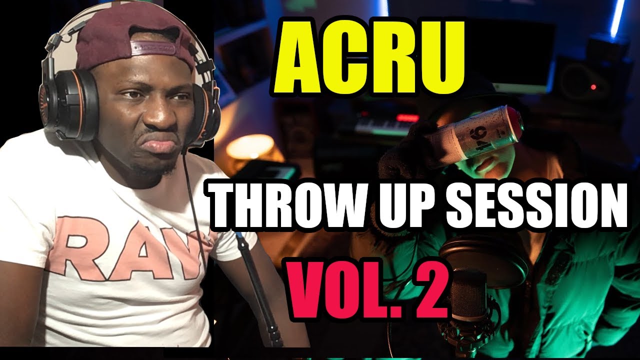 ACRU - // THROW UP SESSION // Vol.2 | ENG SUB | REACTION
