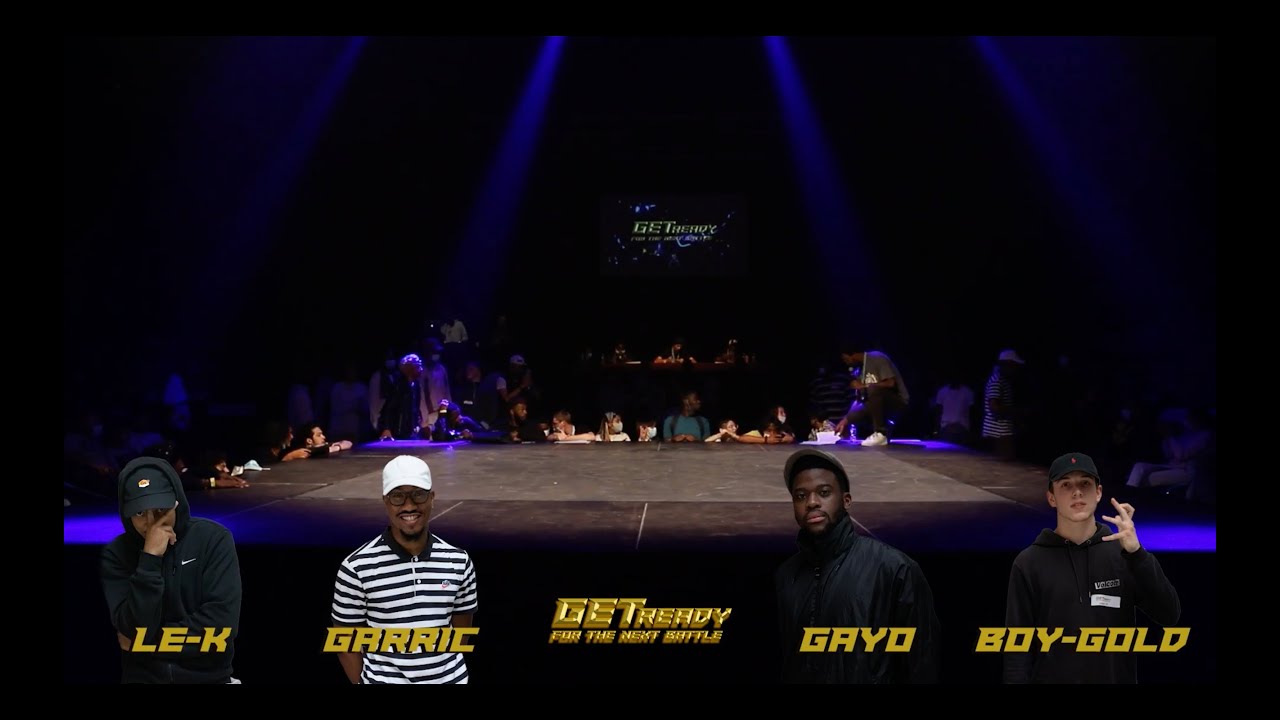 Le K, Garric, Gayo, Boy Gold  | Pool 6 (Lignes) Joker  |  GRFTNB 2K21