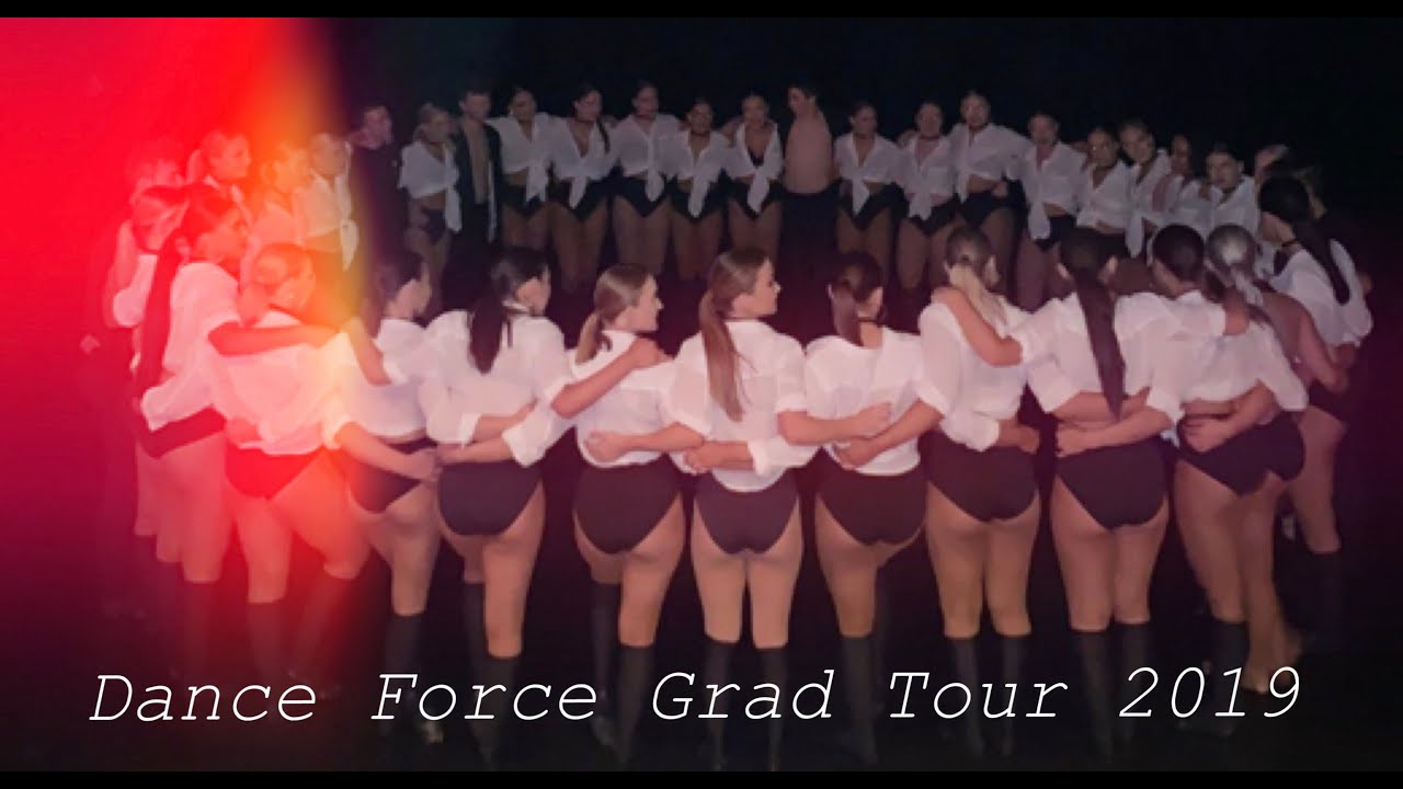Dance Force Grad Tour vlog 2019 || EMMA SEILER