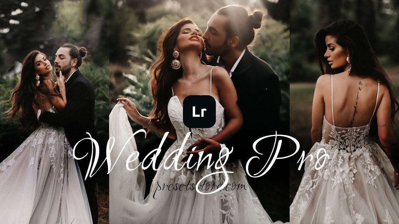 Профессиональная цветокоррекция для свадеб в Lightroom | Бесплатная загрузка пресетов | DNG | Про...