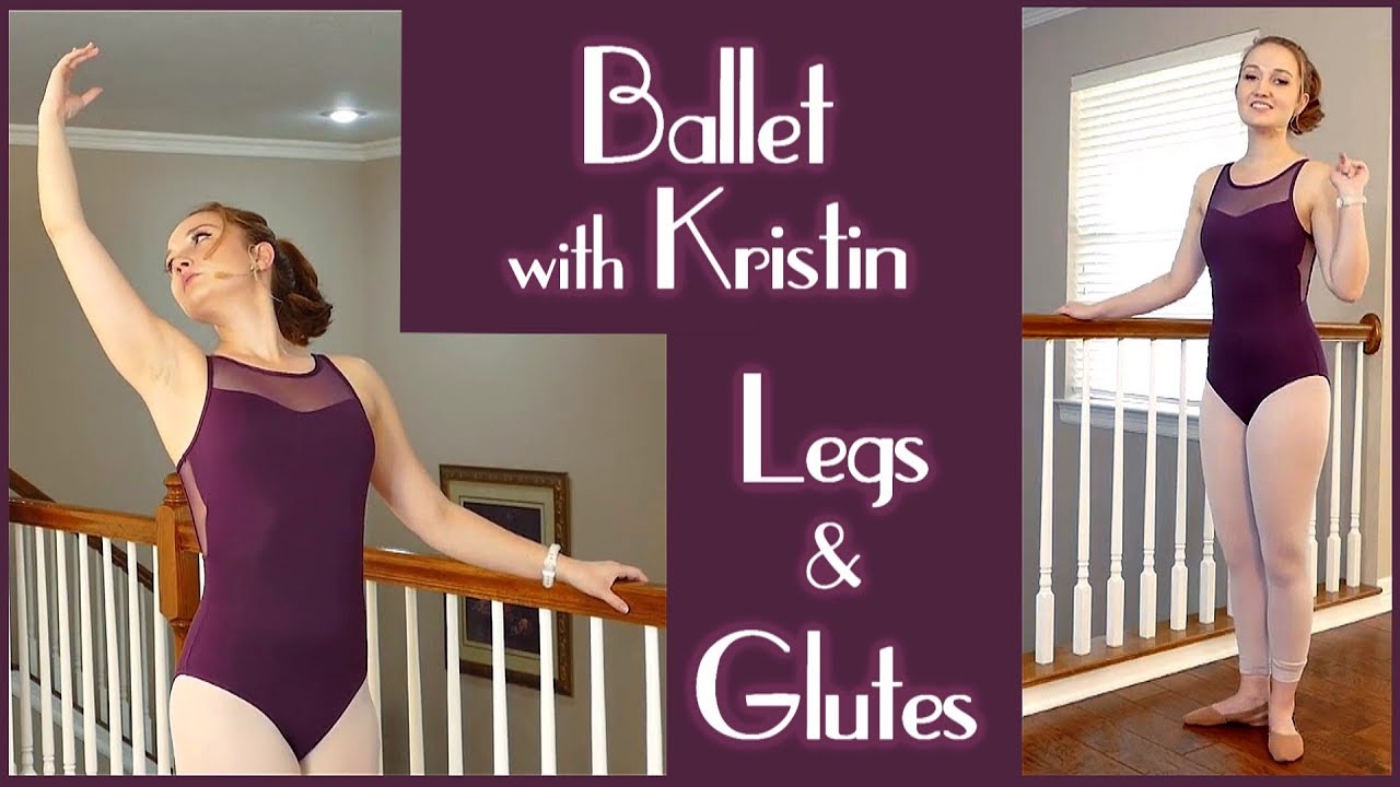 Beginners Ballet Body Workout for Inner Thighs, Tone & Sculpt with Kristin, Barre Leg Workout