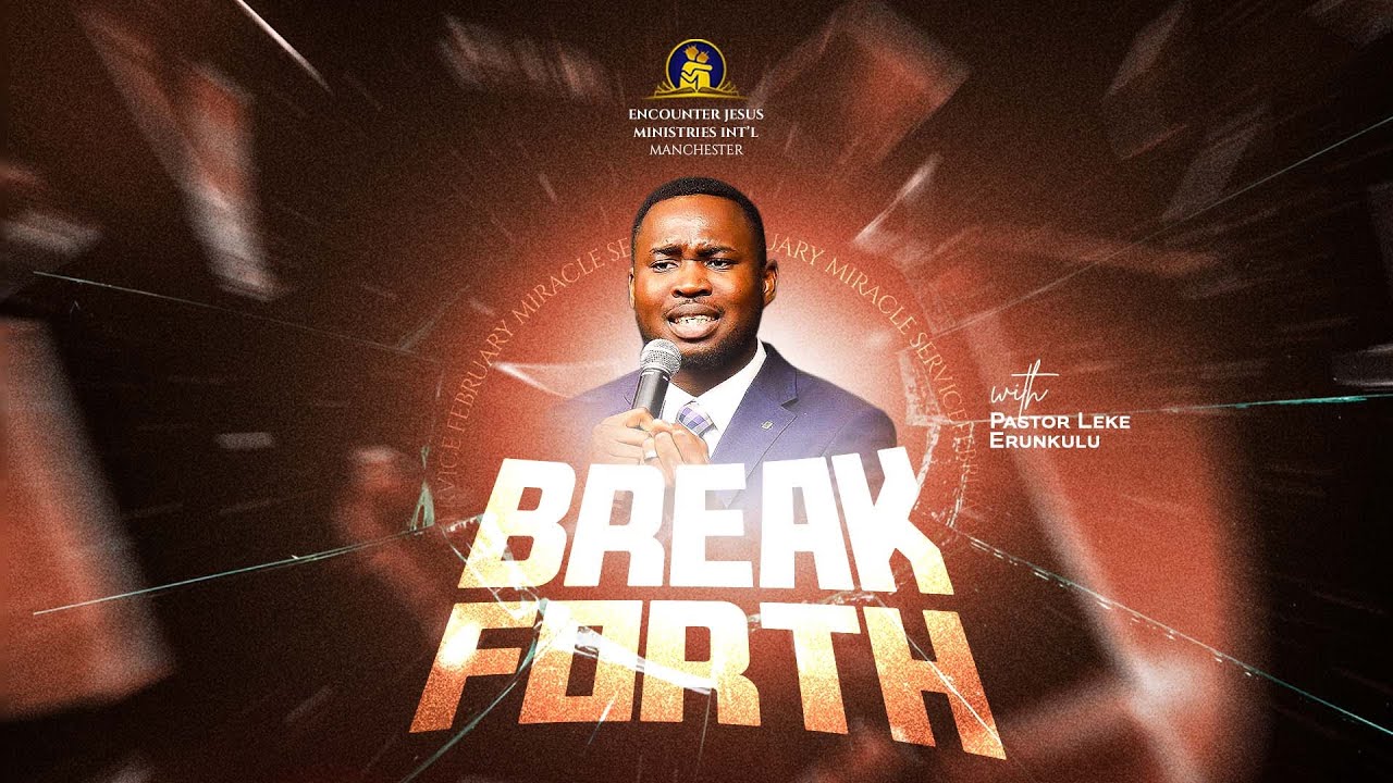 Breakforth - Miracle Service - 01/02/26 - Pastor Leke Erunkulu