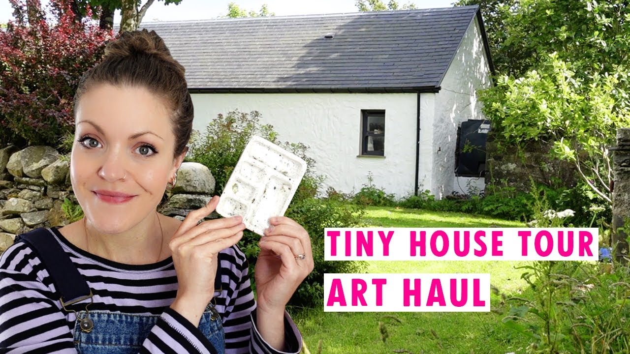 📚 Art Book HAUL ✸  New Art Materials UNBOXING  ✸ & Our Scottish House TOUR 🏴󠁧󠁢󠁳󠁣󠁴󠁿