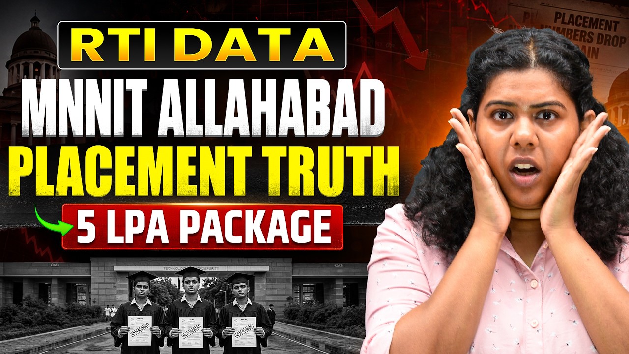 Реальность трудоустройства в MNNIT Allahabad 2026 😱 | Трудоустройство по специальностям, зарплаты...