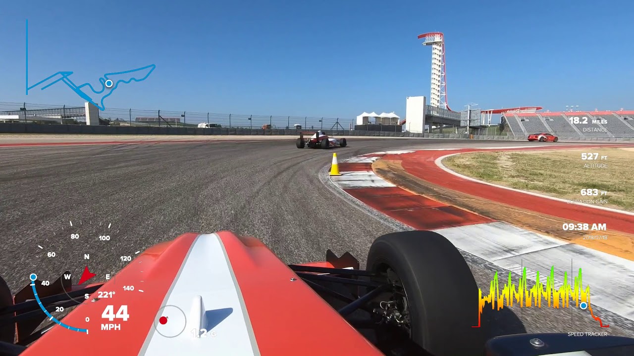Formula Americas Experience (edited, starting with quick lap)