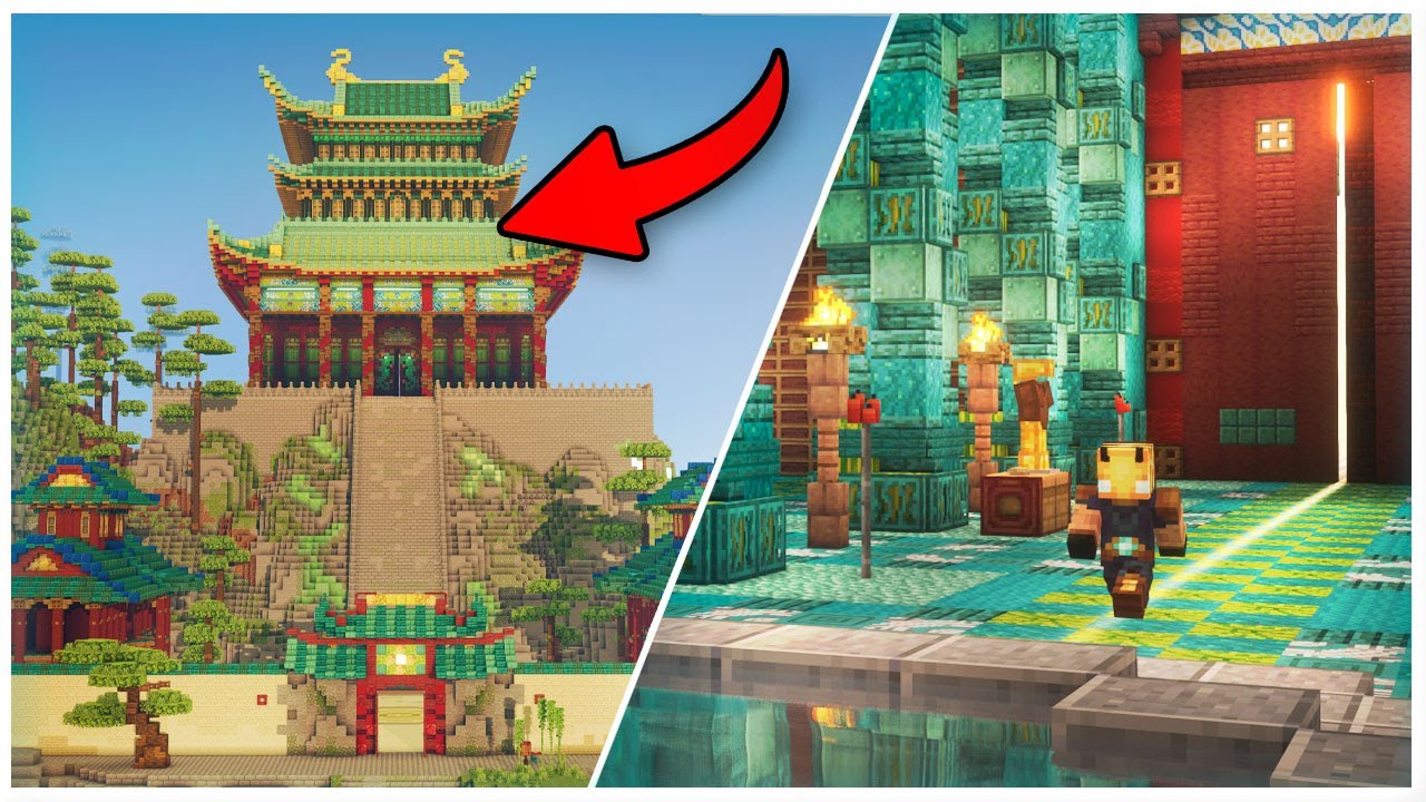 Chinese Build Ideas (Kung Fu Panda)