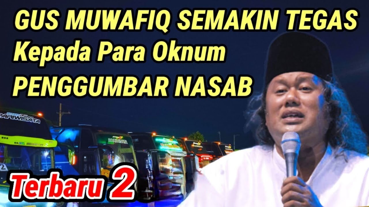 Gus Muwafiq Semakin TEGAS Kepada Para Oknum Penggumbar NASAB