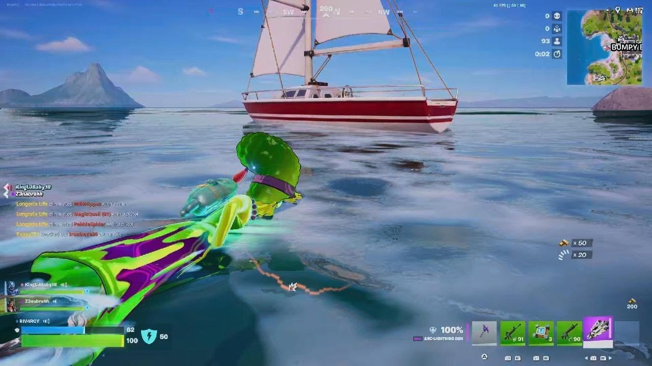 Winning with le nephs