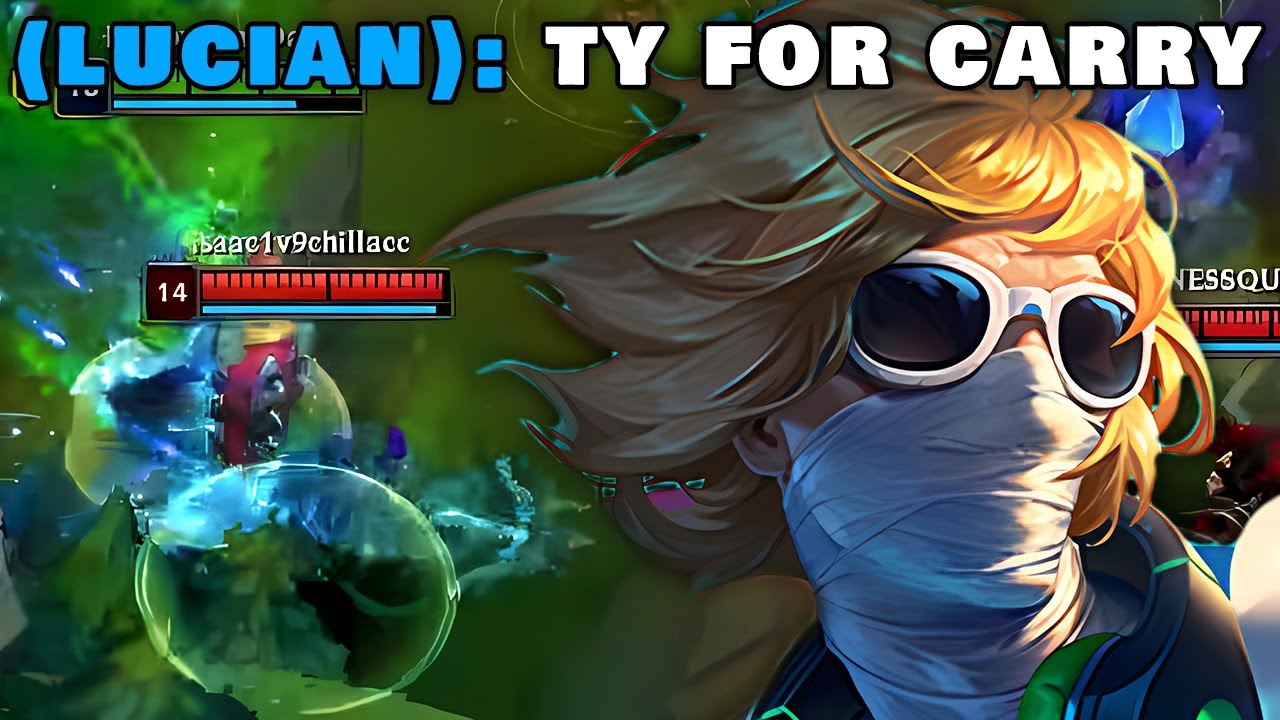 This is the difference between a good singed player and THE BEST SINGED PLAYER!