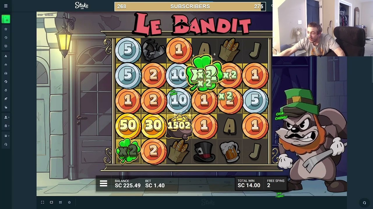 BossmanJack BIG WIN on Slots #kick #stake #gambling #BossmanJackClips