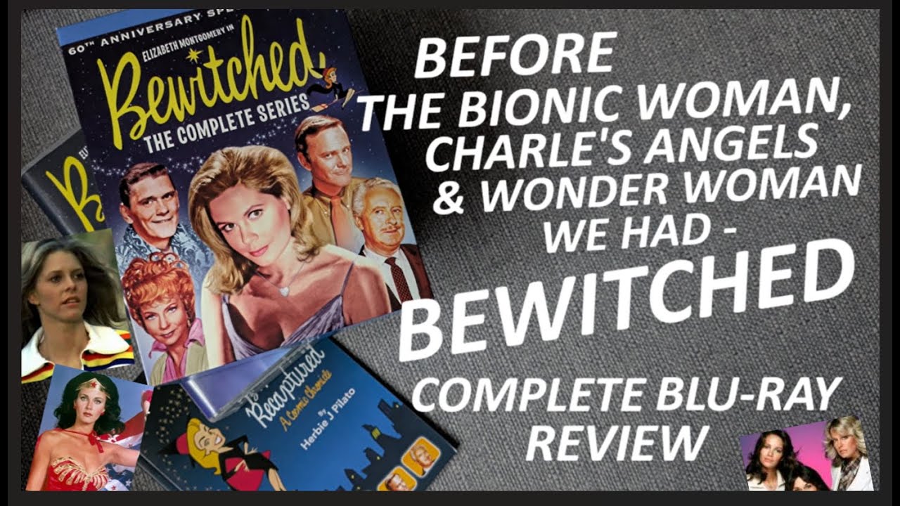 Before The Bionic Woman we had the Bewitched tv series: Bewitched complete USA Blu-ray boxset review