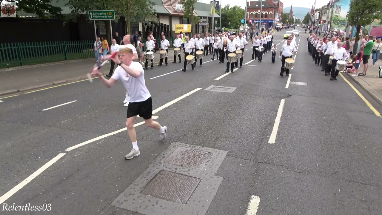 Gertrude Star Old Boys (Full Clip 4K) @ GSFB 60th Ann. Parade ~ 09/07/22 (4K)