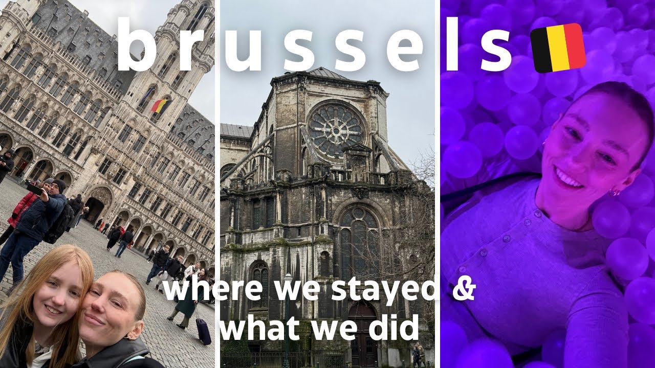 getting stuck in Belgium….