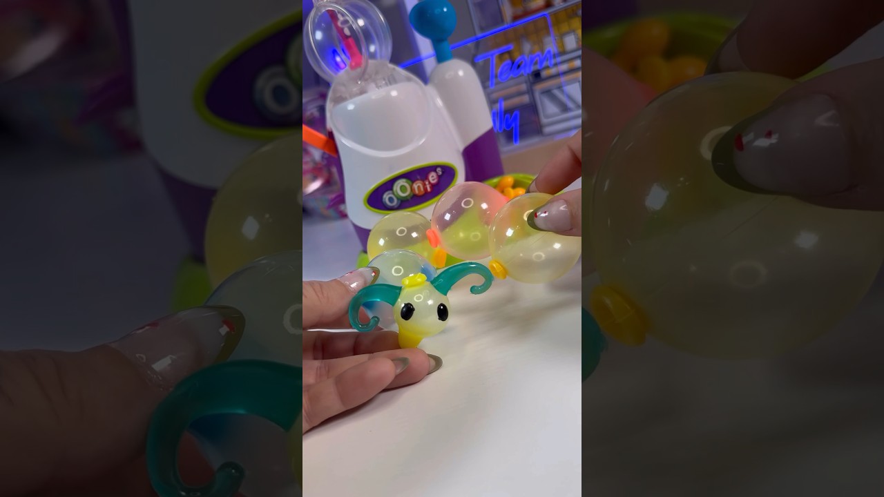 Oonies Machine.. anyone remember this? #asmr #oonies