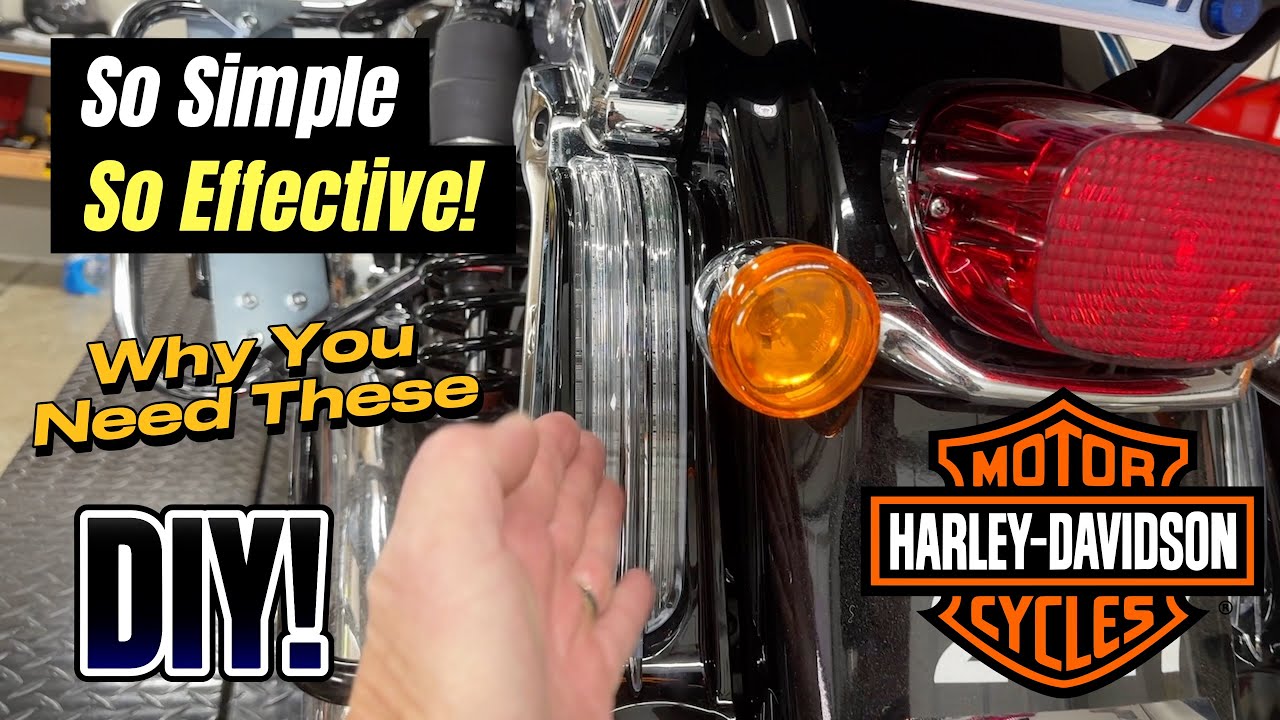 Installing Ciro Filler Panel Lights On A Harley Touring! 2023 Police Electra Glides!