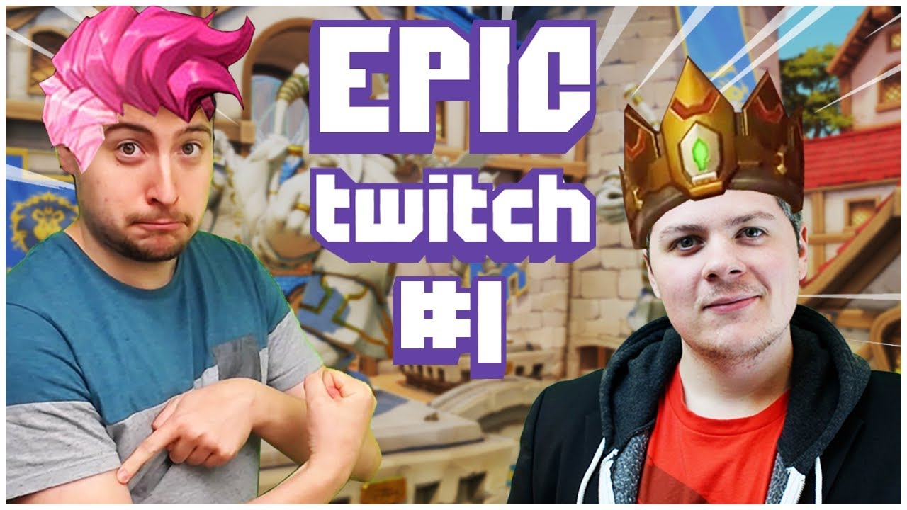 Reinhardt VS Babouche ft. Alphacast ► EPIC TWITCH #1
