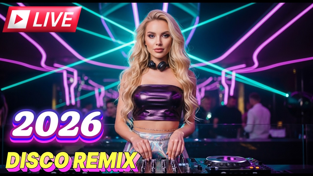 [LIVE] Italo & Euro Disco 2026 | Modern Talking Style |Love, Memories & Neon Lights