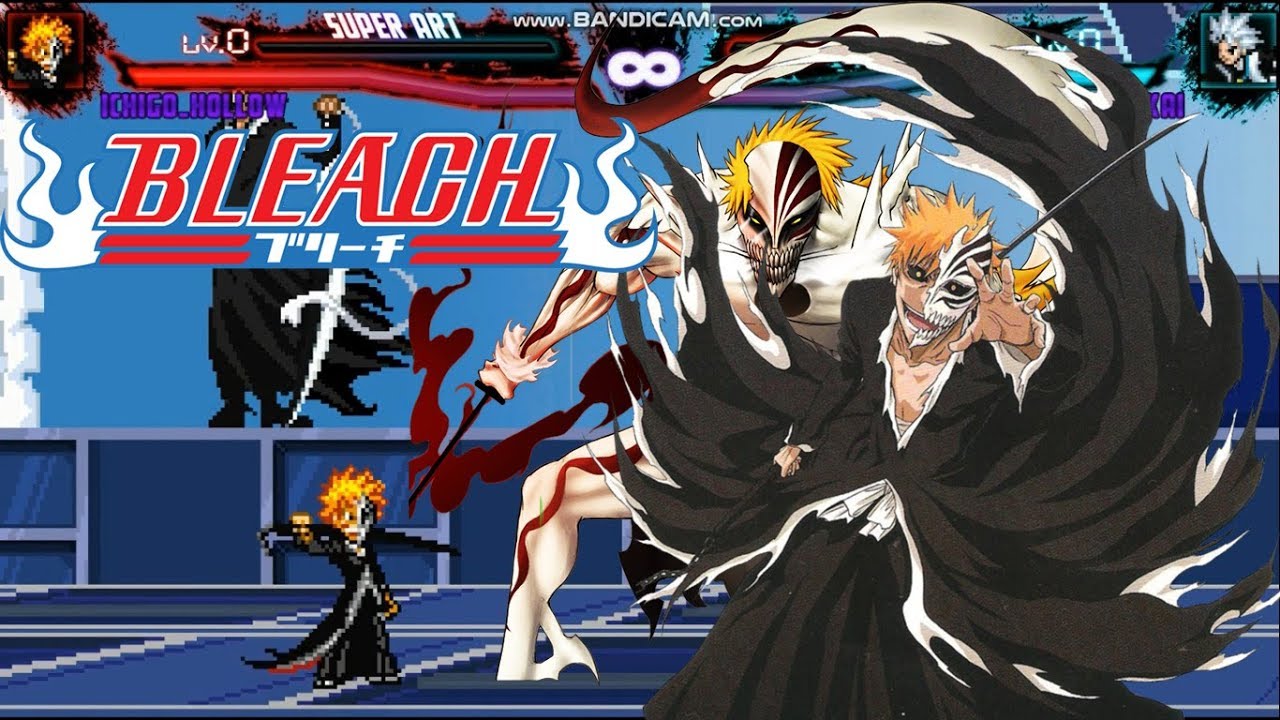 Mugen char Ichigo half mask V1