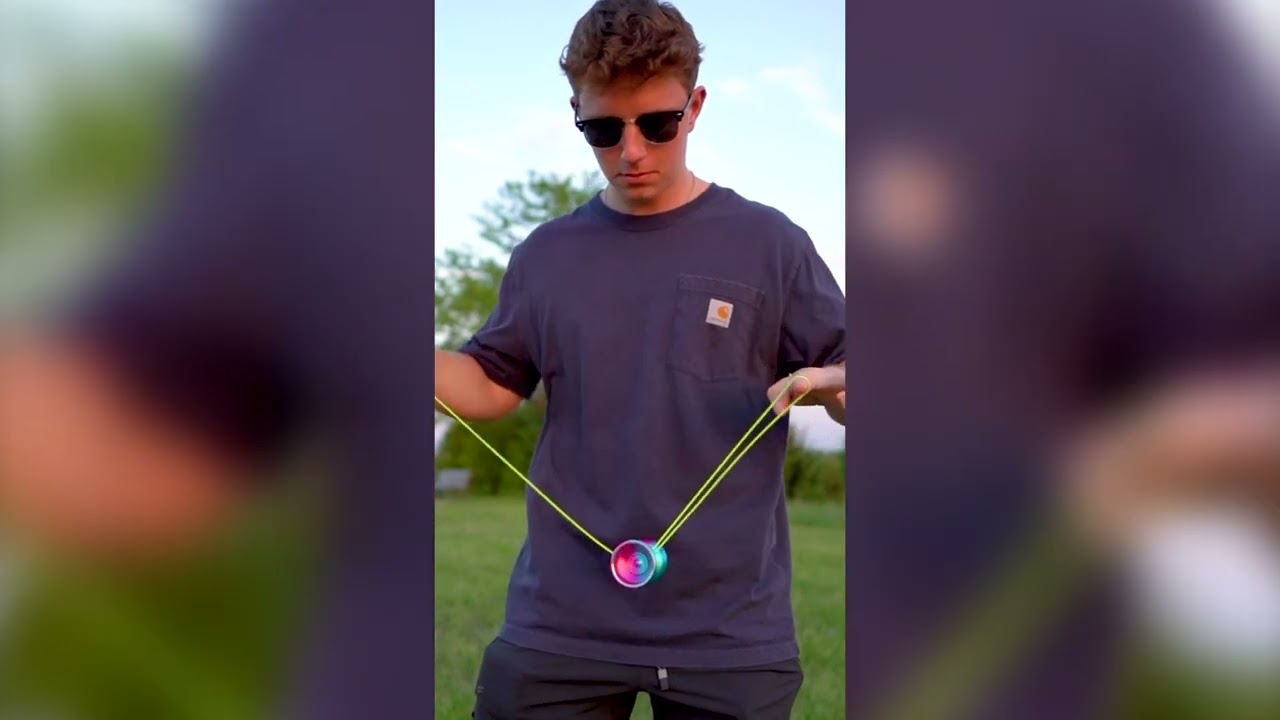 INSANE Slow Motion YoYo Tricks!