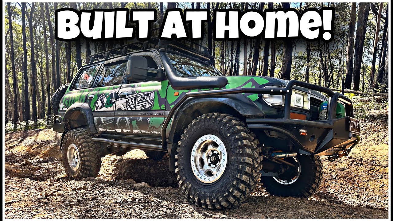 Making the toughest Toyota landcruiser 80 series even Tougher!