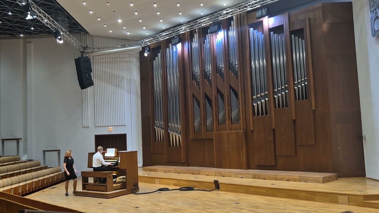 Petr Strejc: Tiento for organ Marek Uhnák, Organum regium 2025, Pardubice