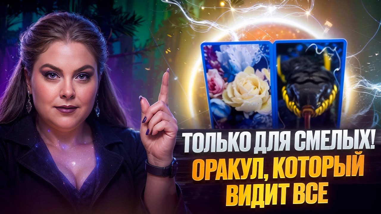 Обзор Оракул Затмение. Самая СИЛЬНАЯ колода для диагностики негатива