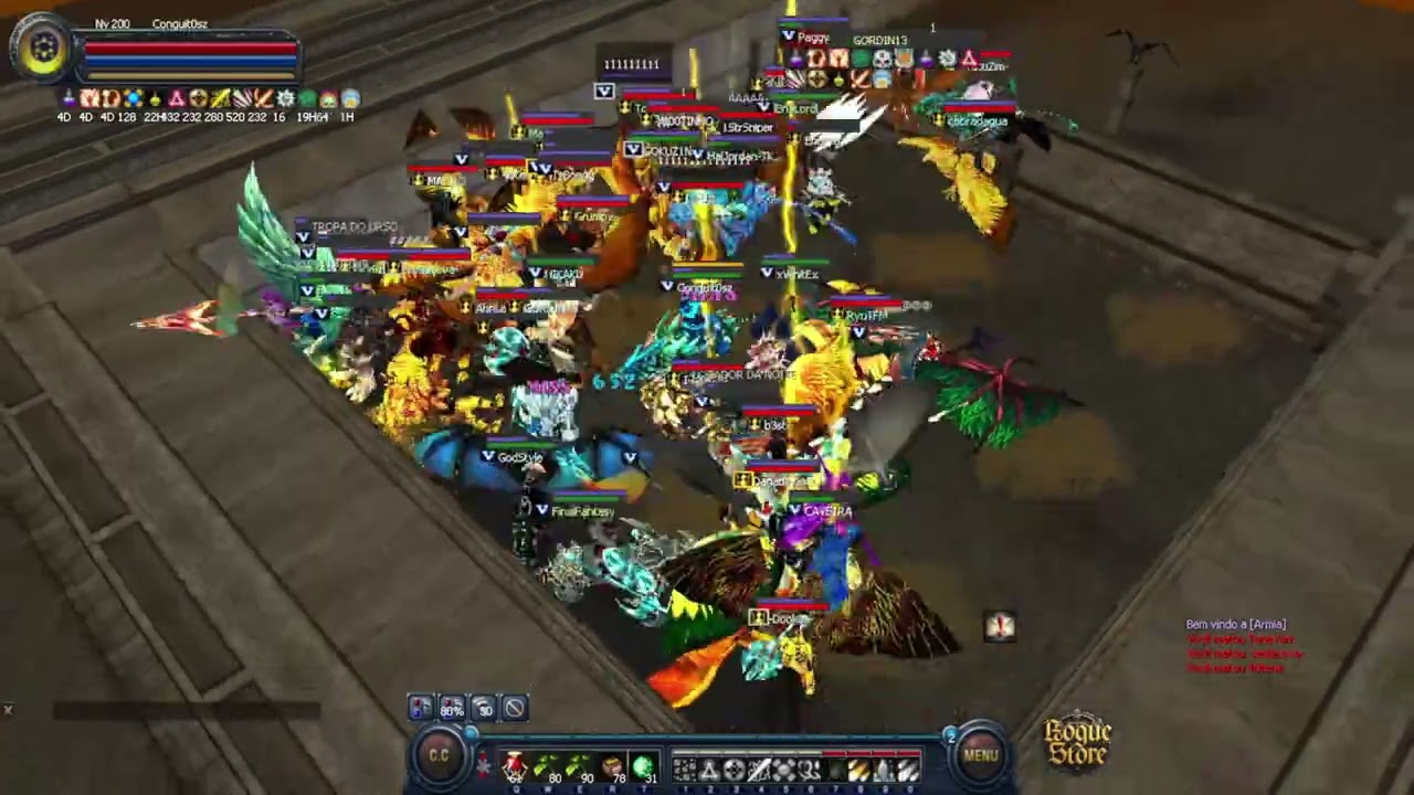 [WYD ROGUE] GUERRA ARMIA 07.12 - IMPERIUS WIN!