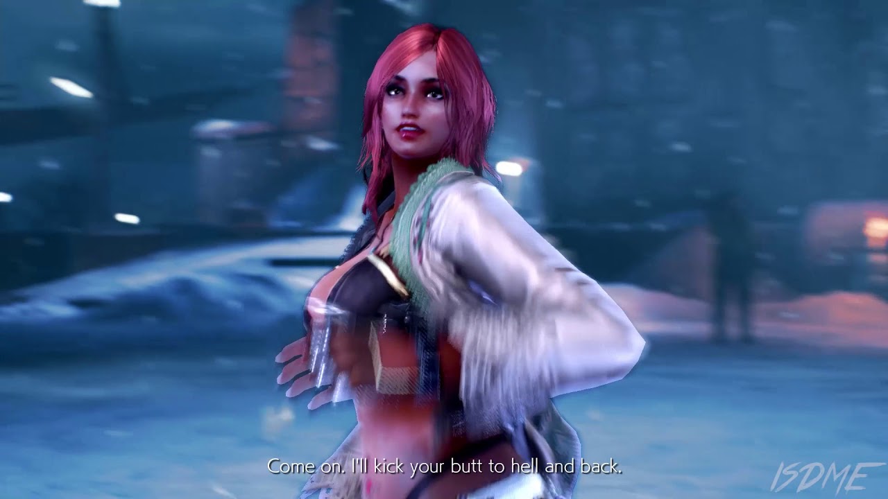 Tekken 7 Katarina - All Intros, Rage art and Win Poses