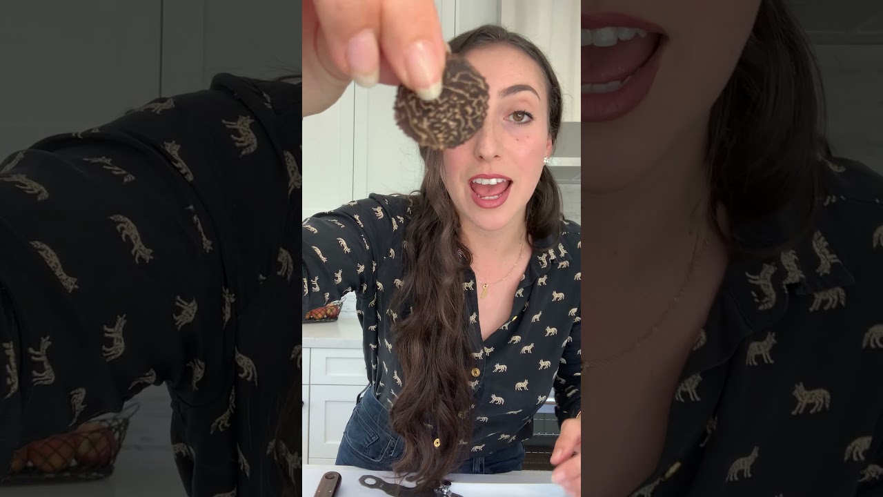 How to Shave Fresh Truffles