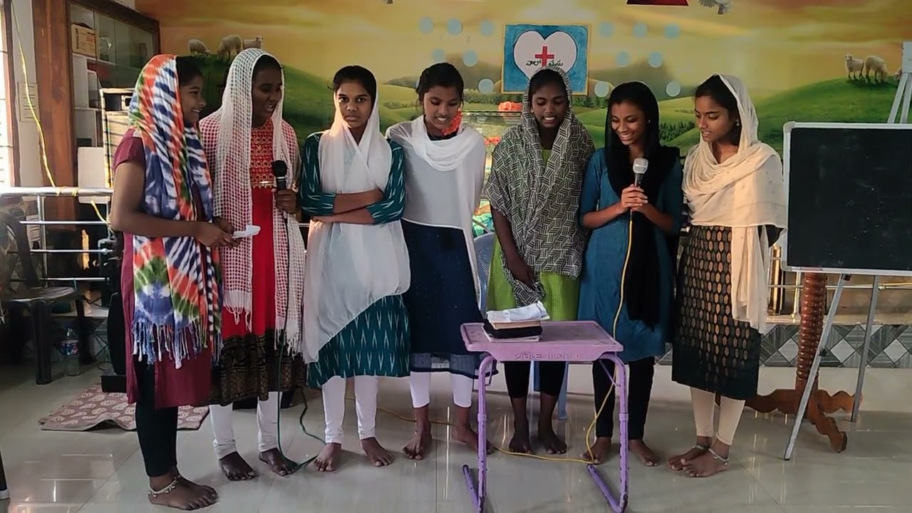 praise praise praise the lord//sunday school song