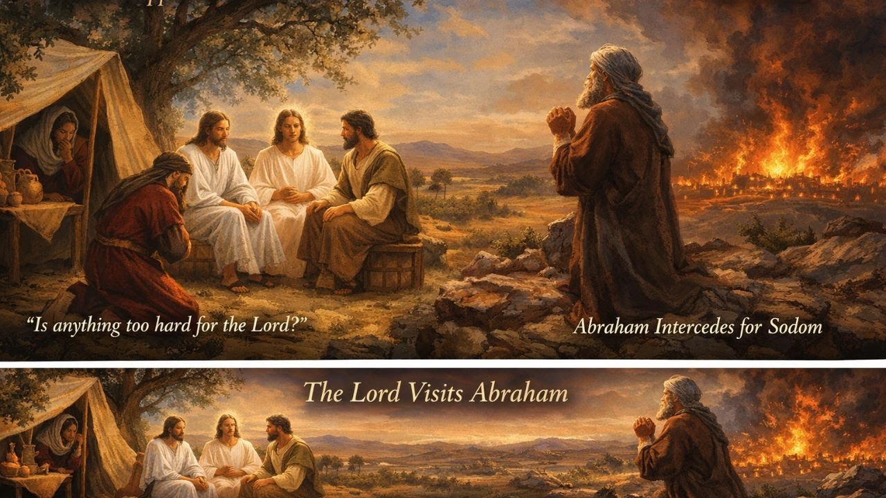 Genesis 1-18 The Three Visitors of Abraham