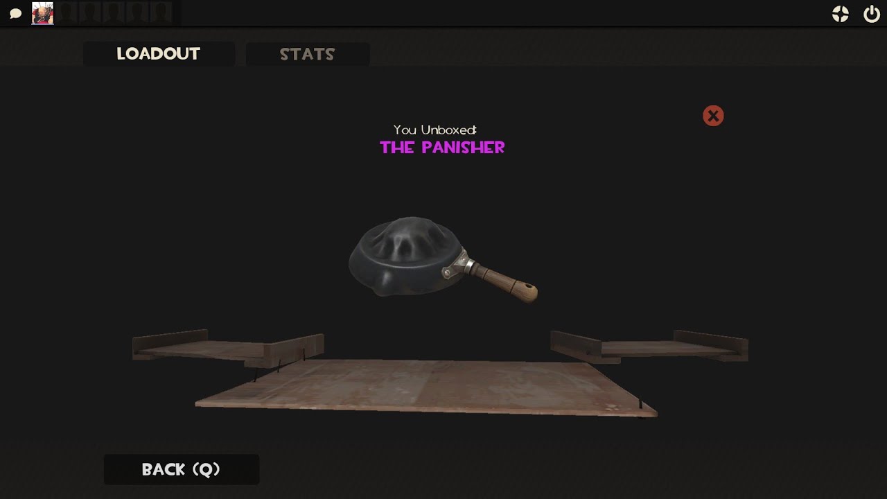 old tf2 crate opening