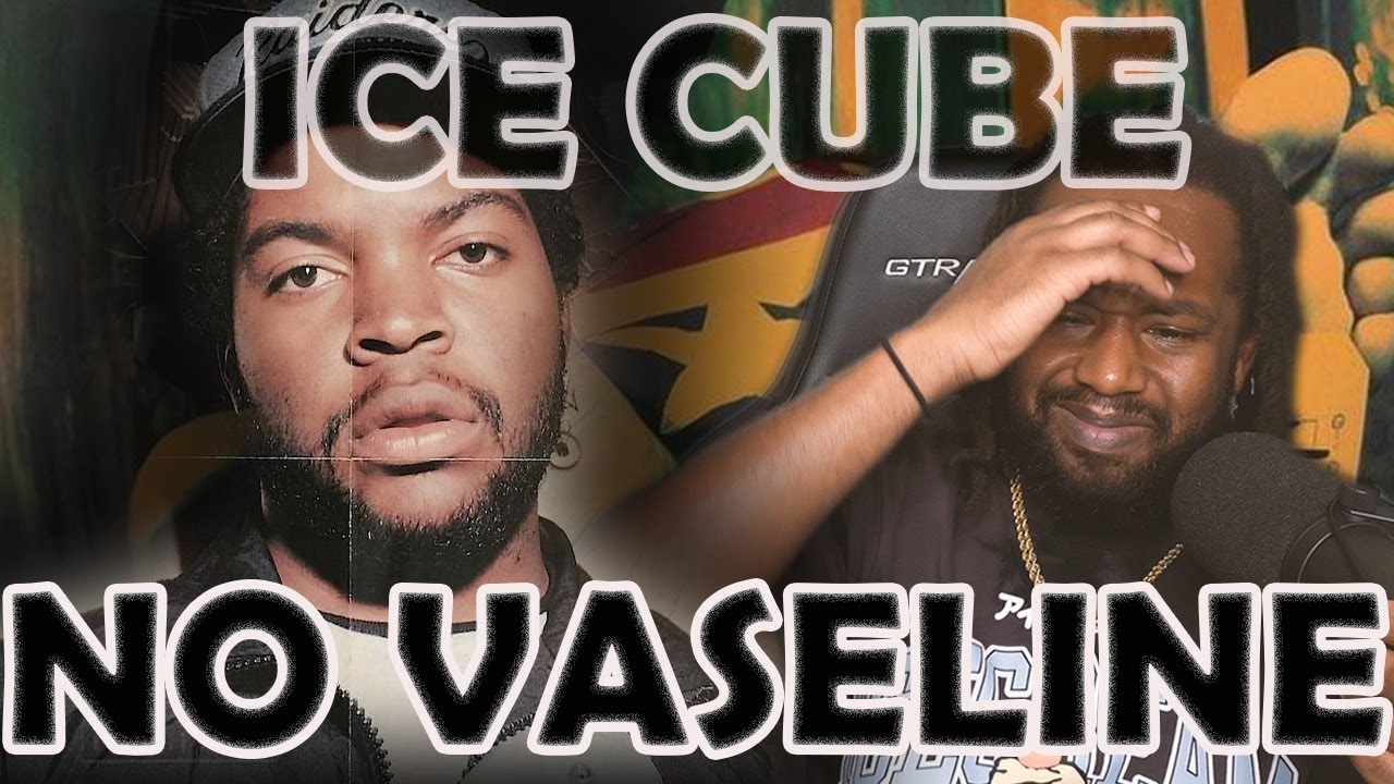 FIRST TIME HEARING Ice Cube - No Vaseline REACTION - Cube went CRAZY!