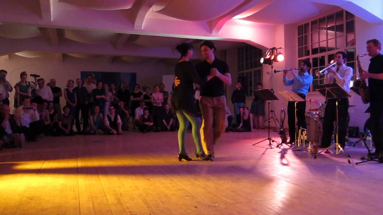 Balboa Dayz 2014 ••• Saturday Jam (II) • Anne-Helene + Bernard, Olivier + Natasha, Albert + Gloria