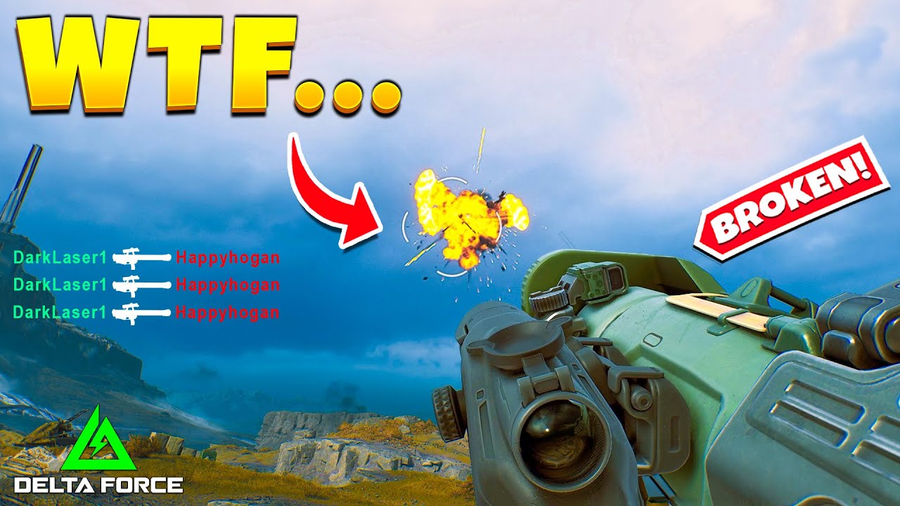 Delta Force WARFARE Лучшие моменты и забавные моменты #5