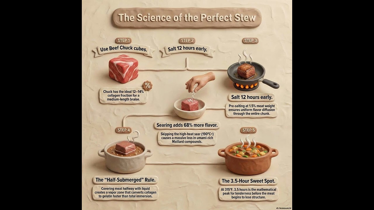 Calculus in the Kitchen: The Perfect Beef Stew