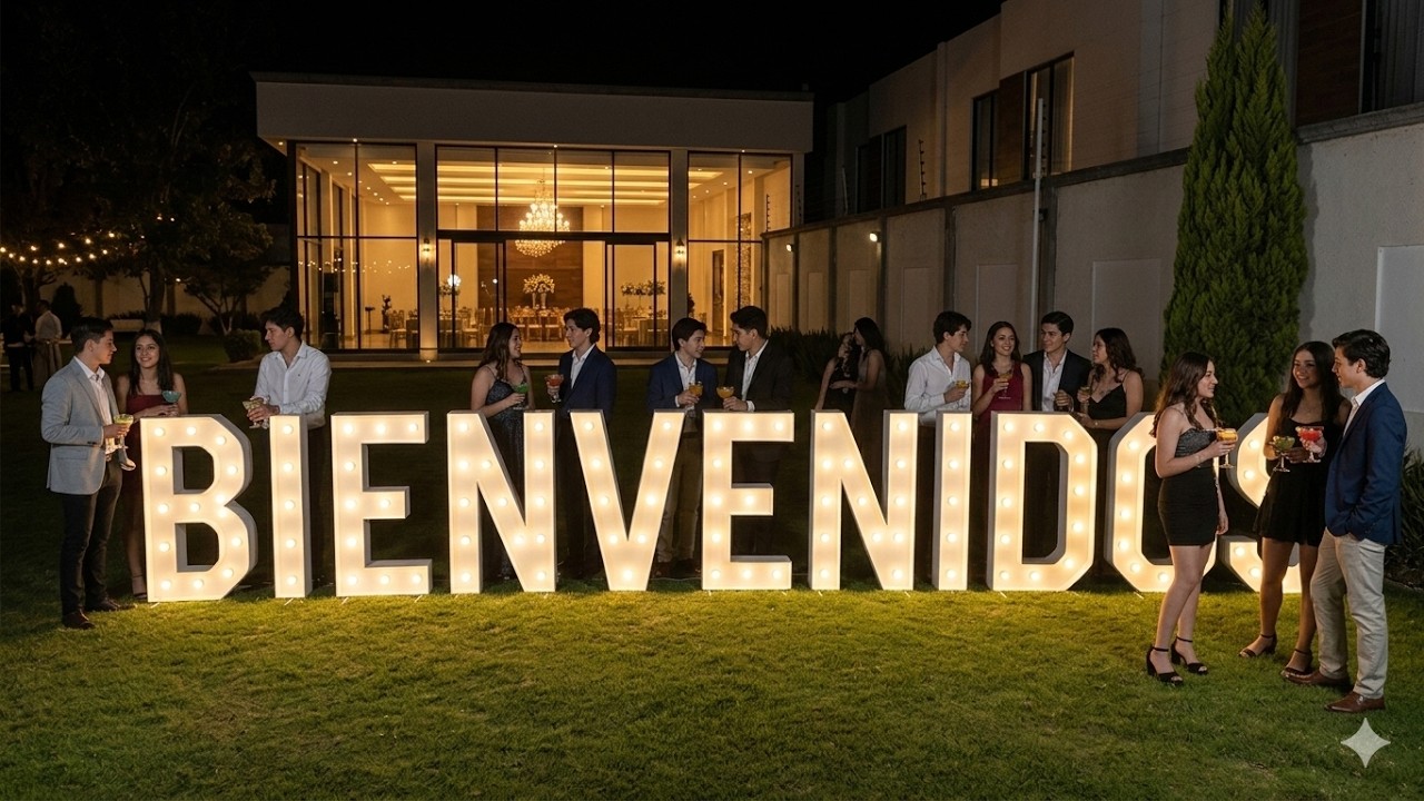 TOLUCA FEST LETRAS GIGANTES ILUMINADAS 2026