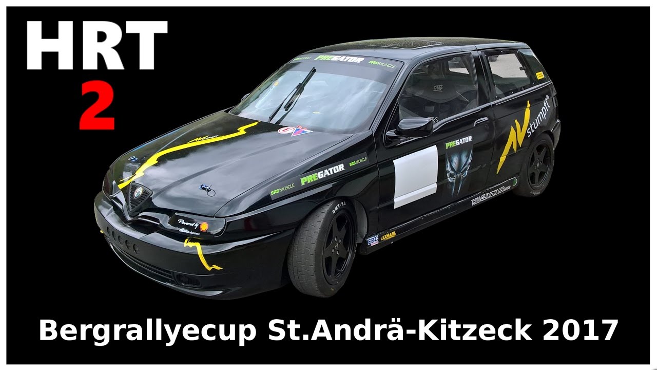 HRT // Thomas Harrer // Bergrallyecup 2017 // St.Andrä-Kitzeck  //  Onboard