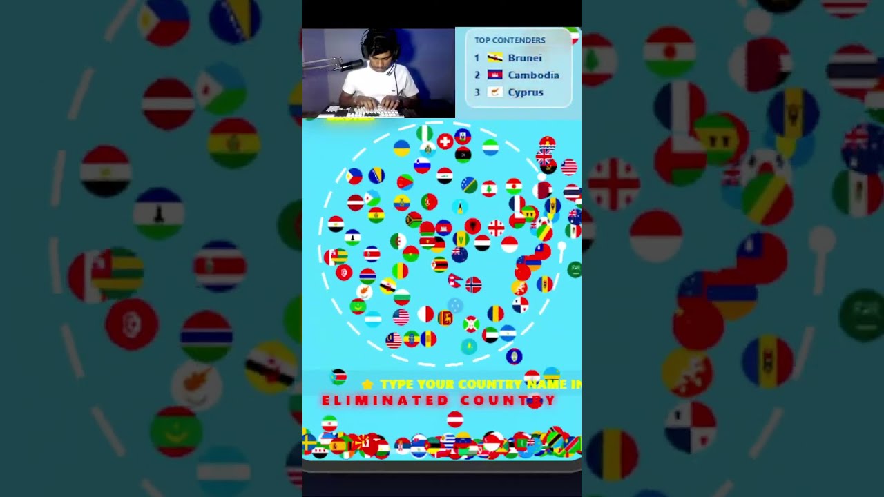 The ULTIMATE Country Flags Battle: WhoWillSurvive?🌏🔥