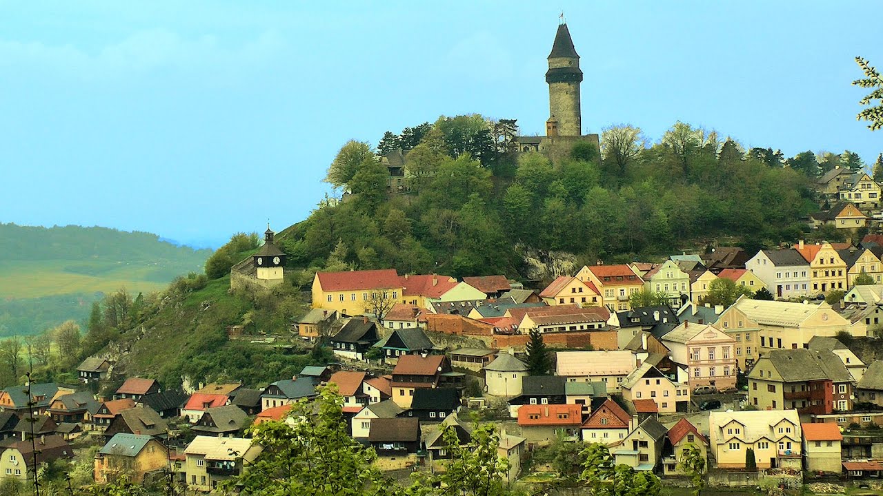 &Scaron;tramberk, Moravia, Czech Republic - Česko (videoturysta.eu)