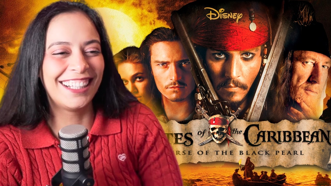 I Was NOT Ready For This Movie 😭 | Pirates of the Caribbean:The Curse of the Black Pearl | Reaction