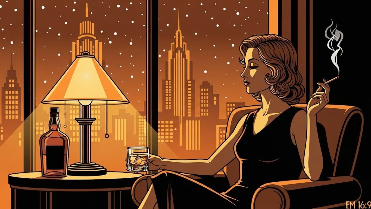 ❄️ 1930's Cozy Winter Jazz Classics – Nostalgic Jazz Playlist